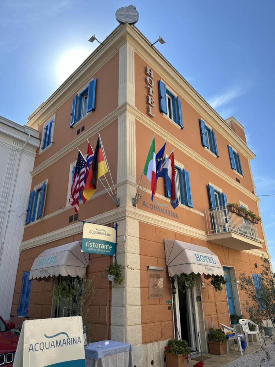 Hotel L'Isola Санта-Маринелла Экстерьер фото